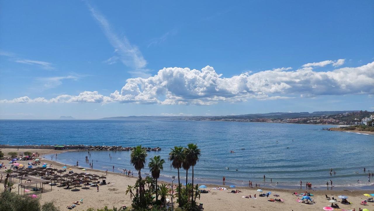 Estepona Marina With Sea Views, Pool And Parking Kültér fotó