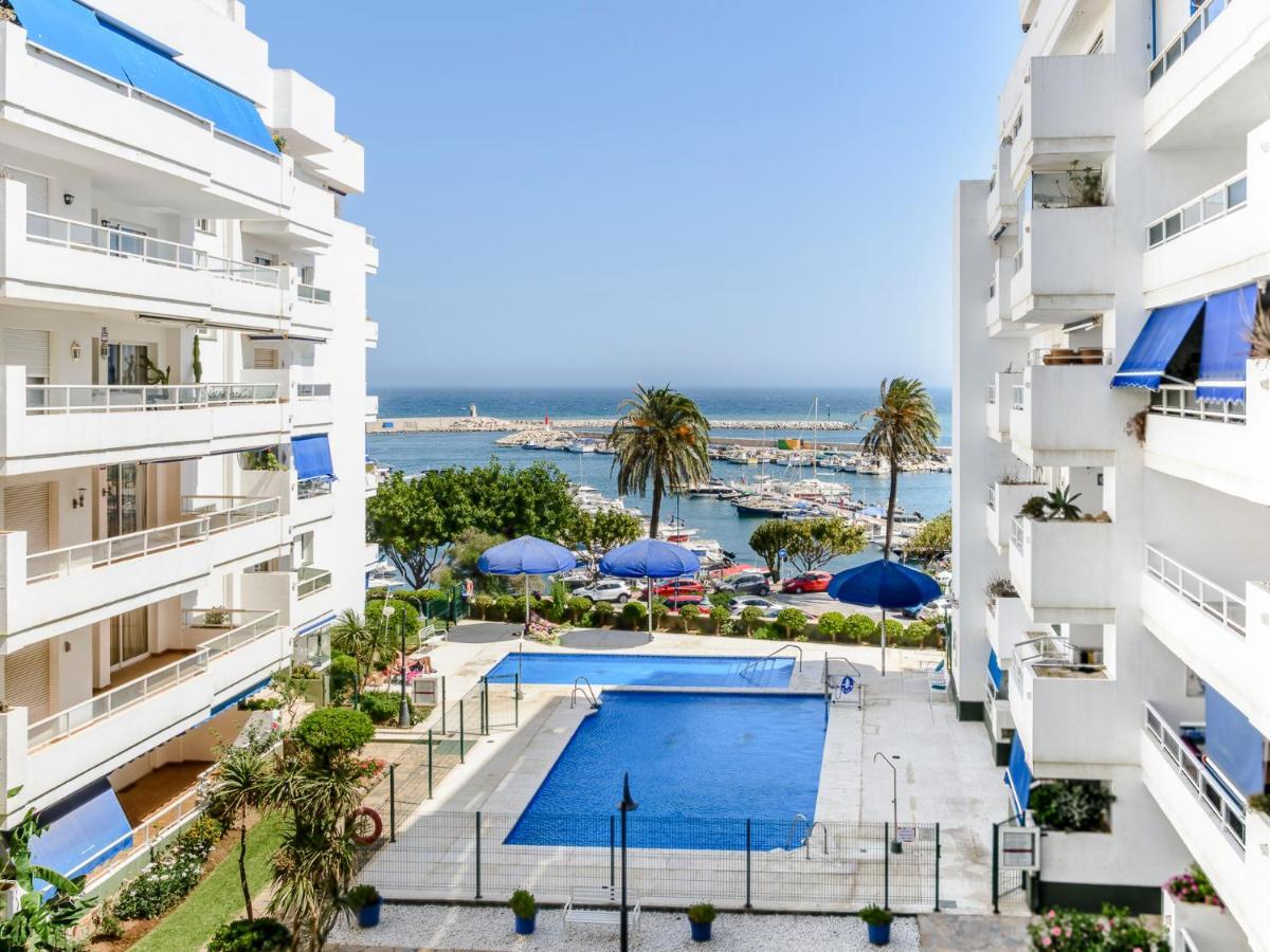 Estepona Marina With Sea Views, Pool And Parking Kültér fotó