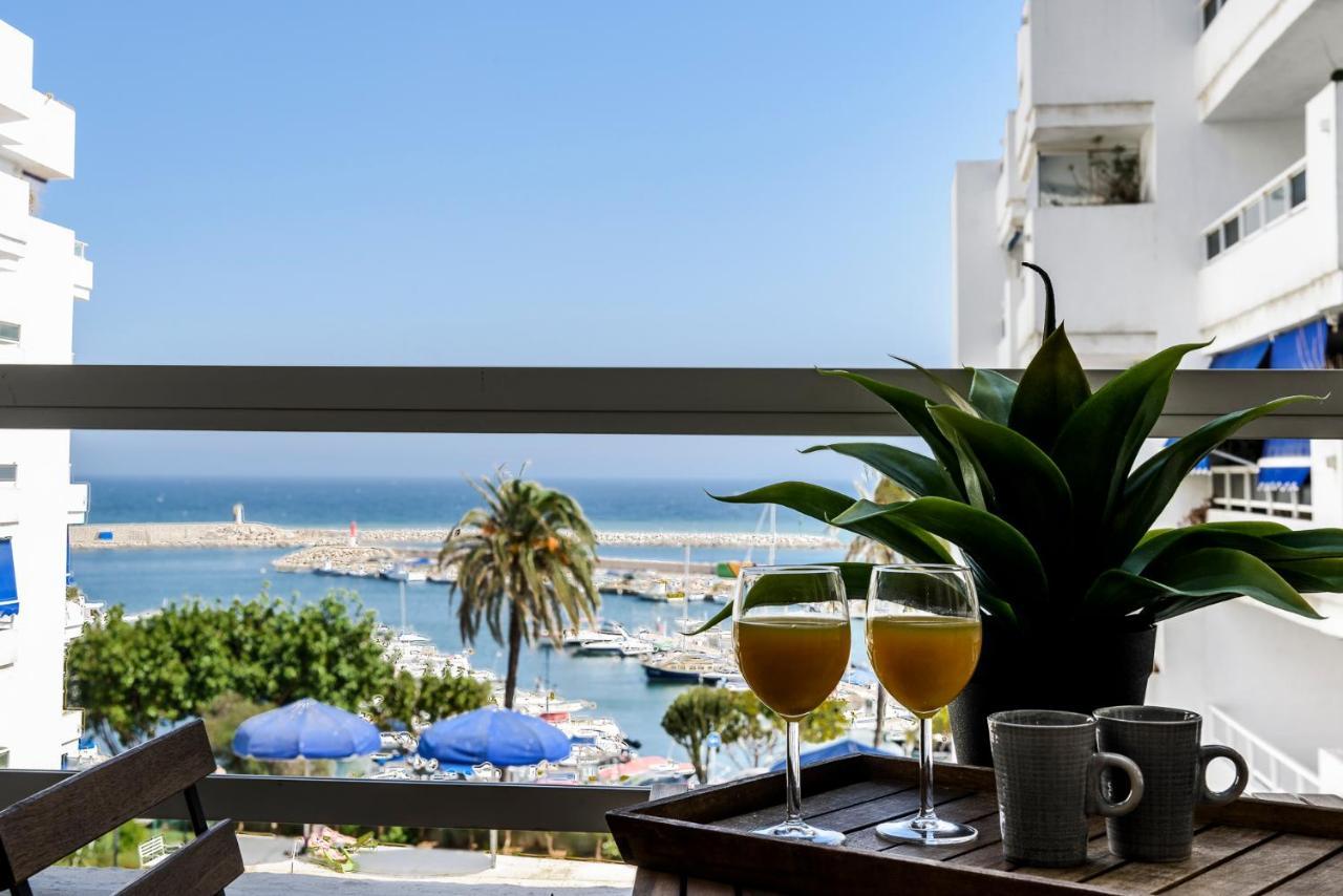 Estepona Marina With Sea Views, Pool And Parking Kültér fotó