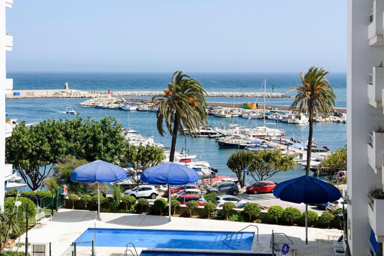 Estepona Marina With Sea Views, Pool And Parking Kültér fotó