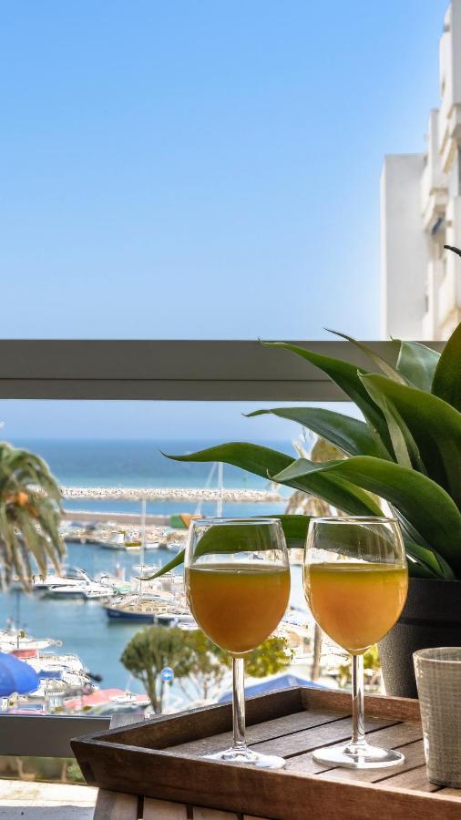 Estepona Marina With Sea Views, Pool And Parking Kültér fotó