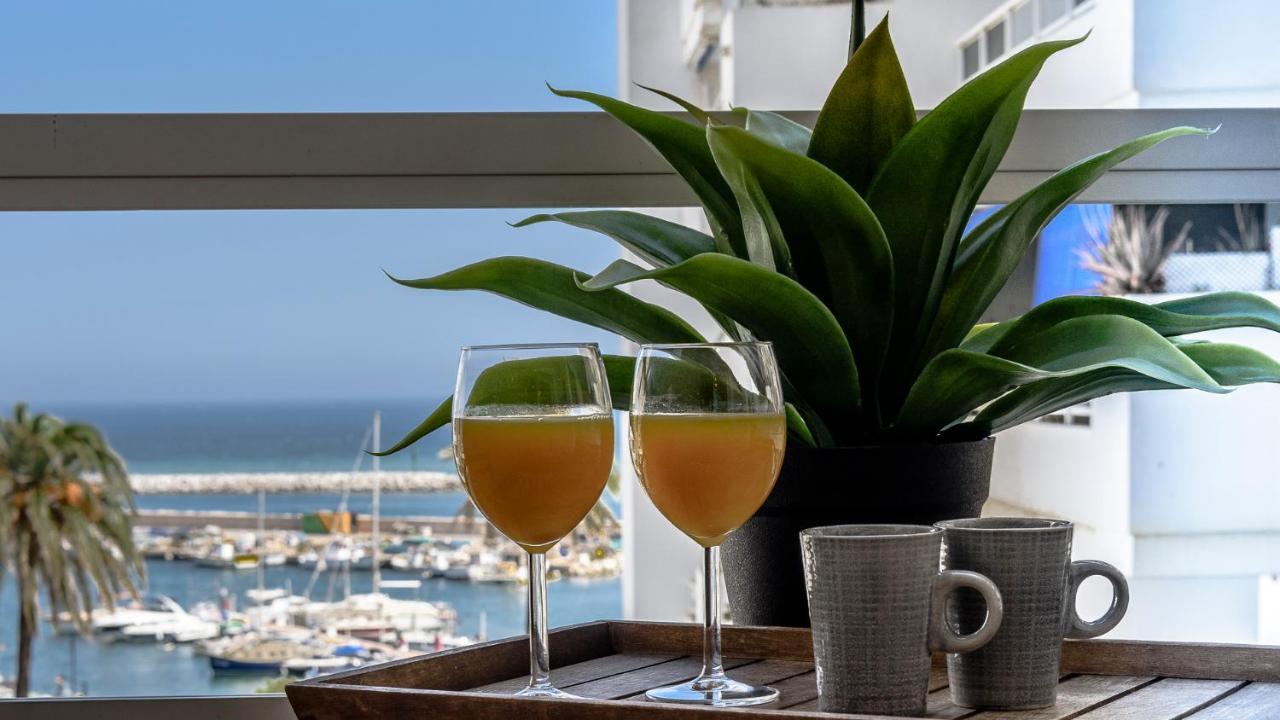 Estepona Marina With Sea Views, Pool And Parking Kültér fotó