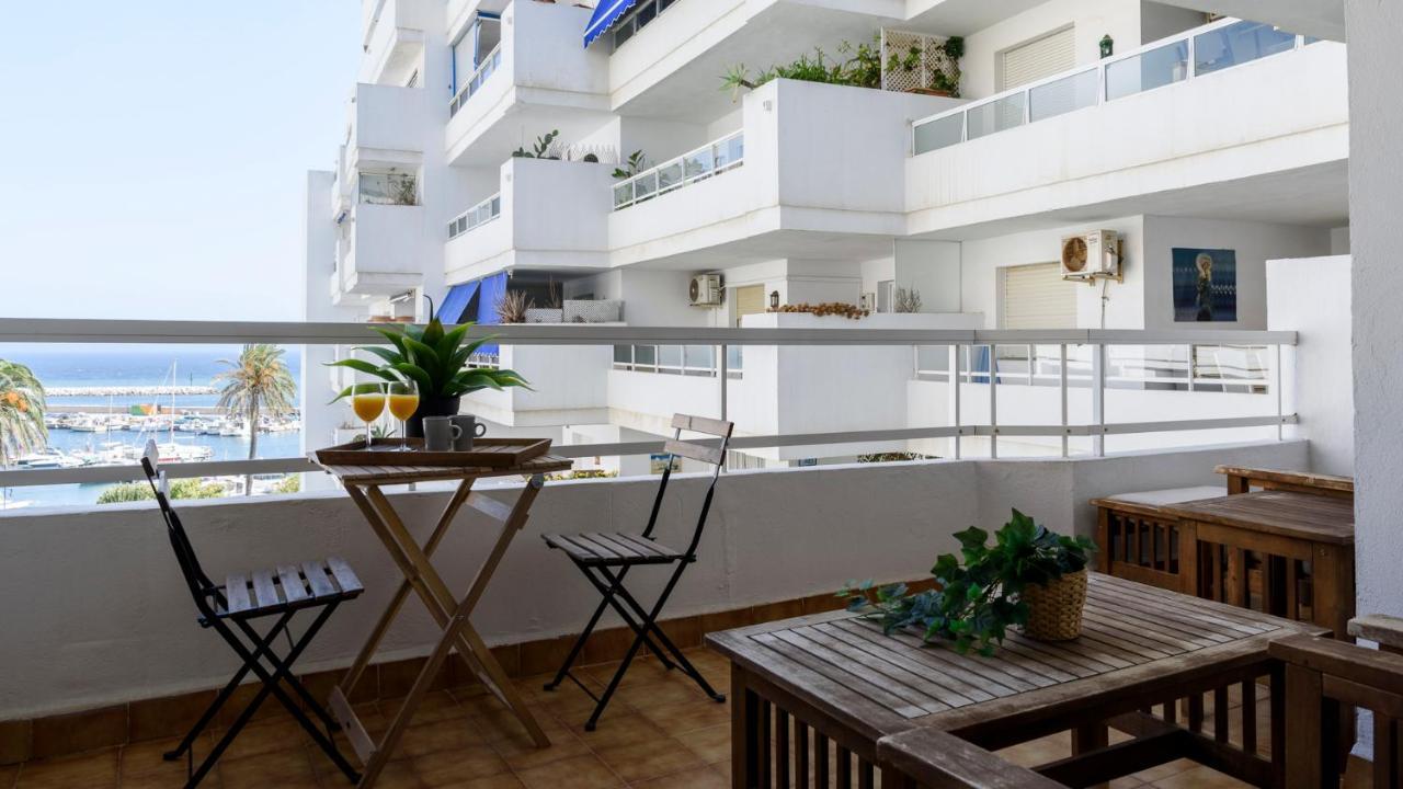 Estepona Marina With Sea Views, Pool And Parking Kültér fotó