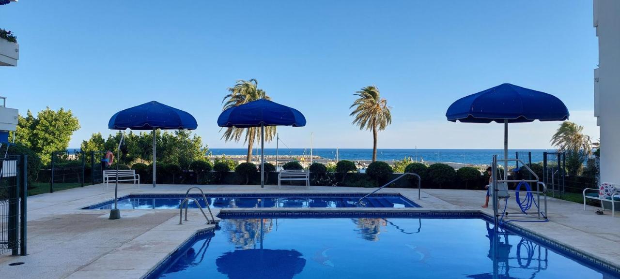 Estepona Marina With Sea Views, Pool And Parking Kültér fotó